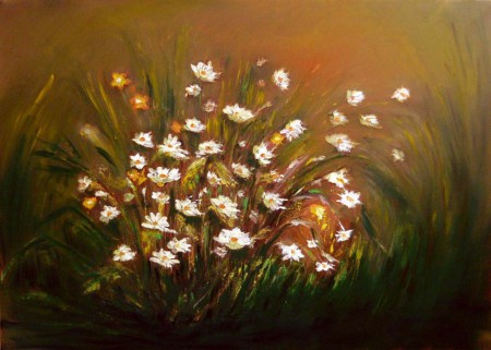 Ébredés 50x70 olaj vászon Ár: 90.000 Ft